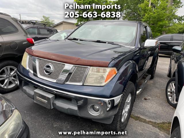 Blue 2007 Nissan Frontier Nismo King Cab RWD Pickup Truck Rear-Wheel Drive Automatic