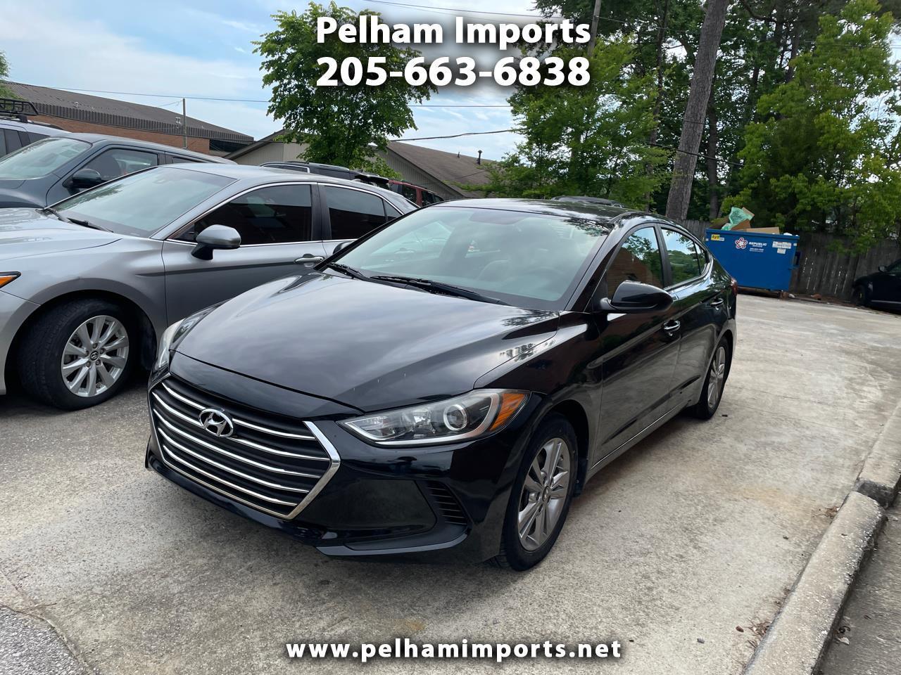 2017 Hyundai Elantra SE 2.0L Auto (Ulsan Plant)