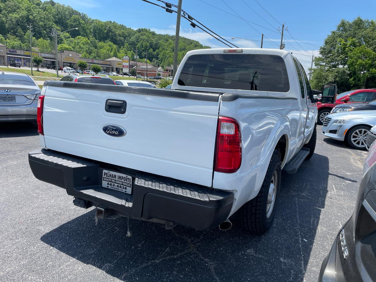 Ford Super Duty F-250 SRW 2WD SuperCab 142" XL 2015