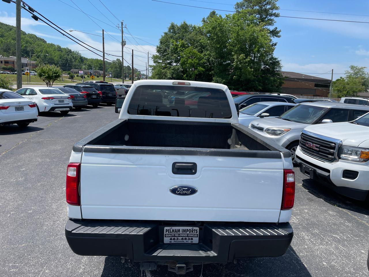 Ford Super Duty F-250 SRW 2WD SuperCab 142" XL 2015