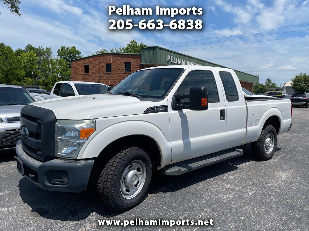 2015 Ford Super Duty F-250 SRW 2WD SuperCab 142" XL