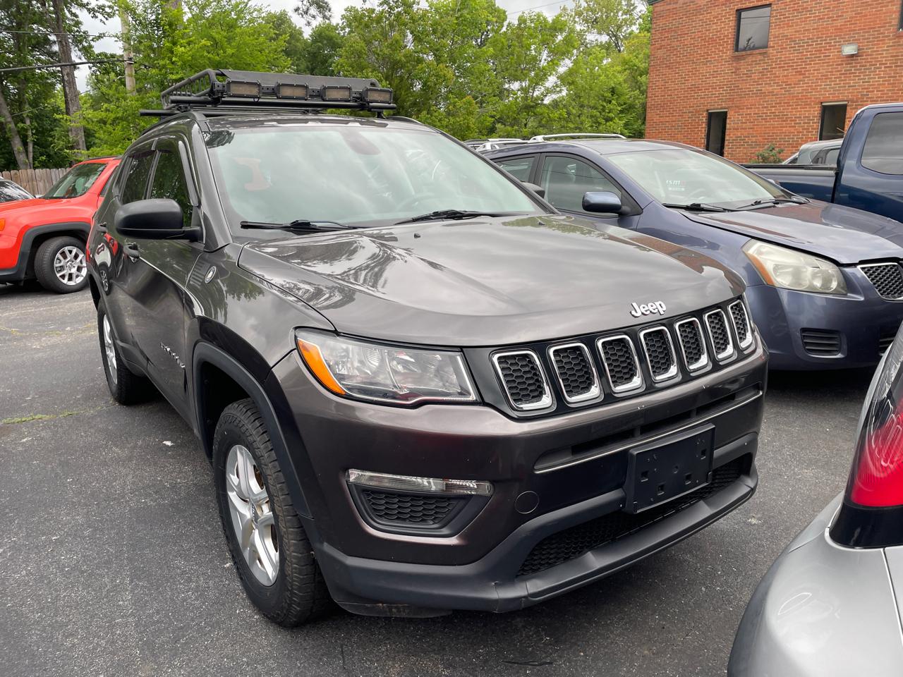 Jeep Compass Sport 4x4 2021
