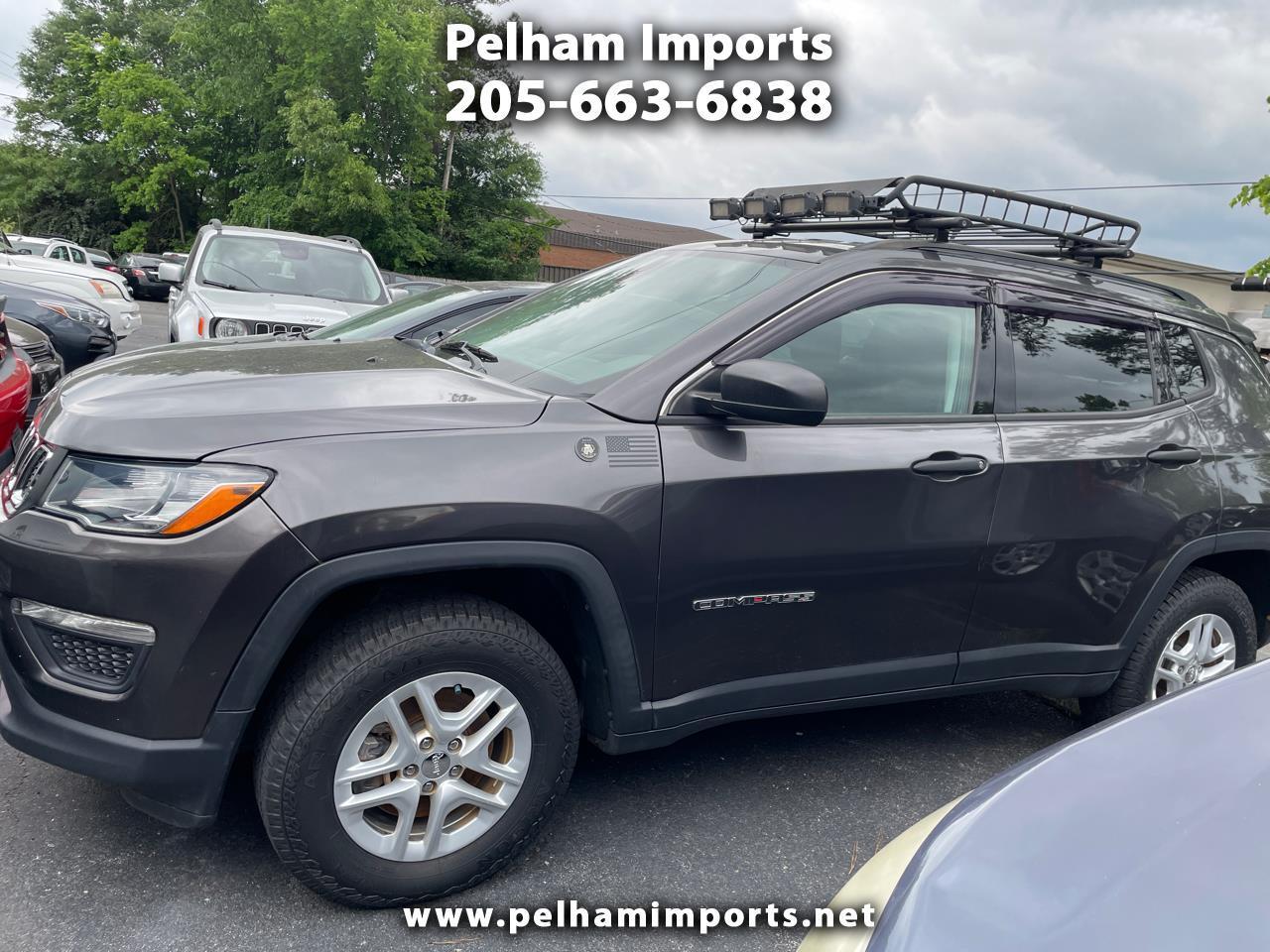 Jeep Compass Sport 4x4 2021