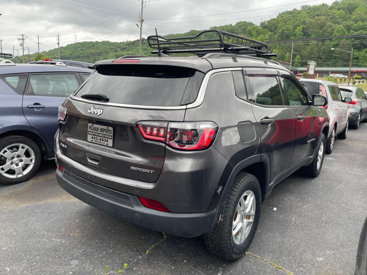 Jeep Compass Sport 4x4 2021
