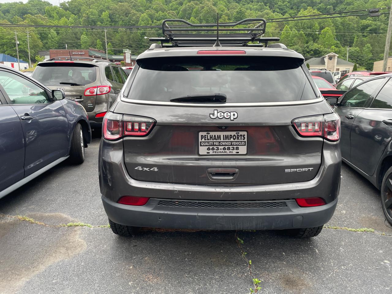 Jeep Compass Sport 4x4 2021