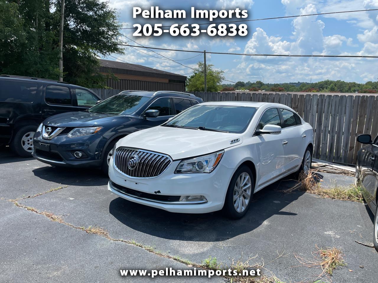 2016 Buick LaCrosse 4dr Sdn Leather FWD