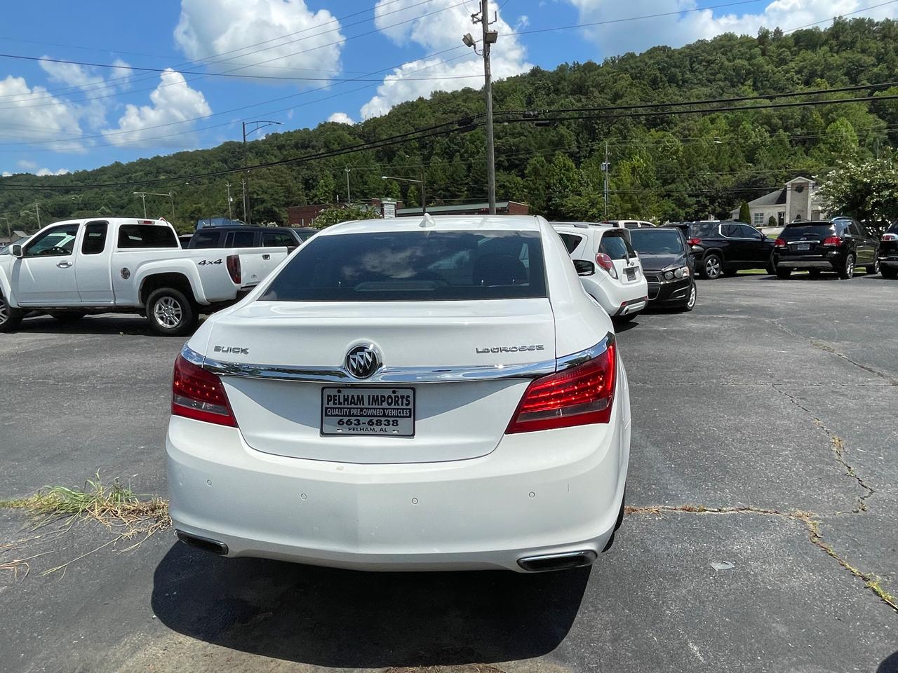 Buick LaCrosse 4dr Sdn Leather FWD 2016