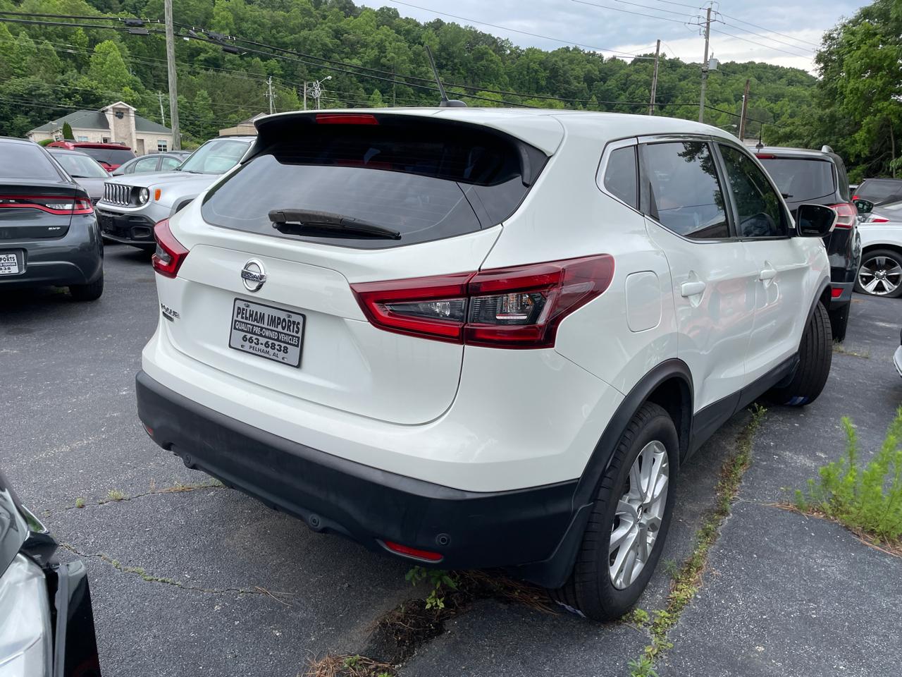 Nissan Rogue Sport FWD S 2021