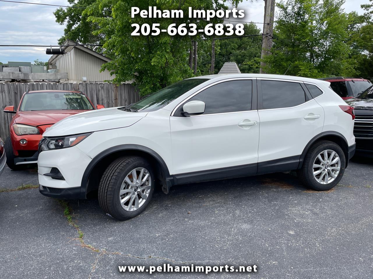 Nissan Rogue Sport FWD S 2021
