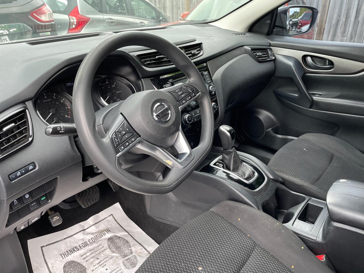 Nissan Rogue Sport FWD S 2021