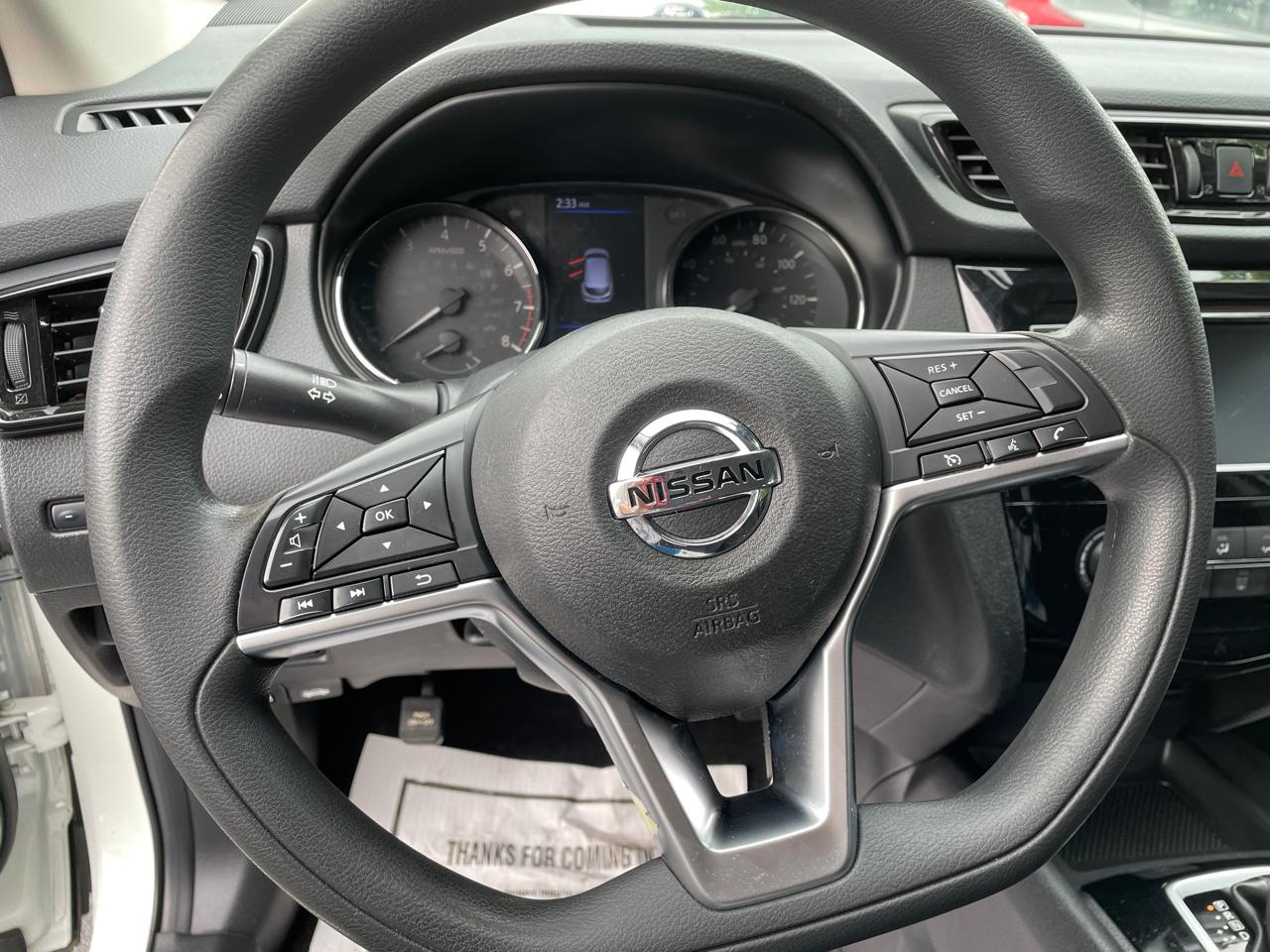 Nissan Rogue Sport FWD S 2021