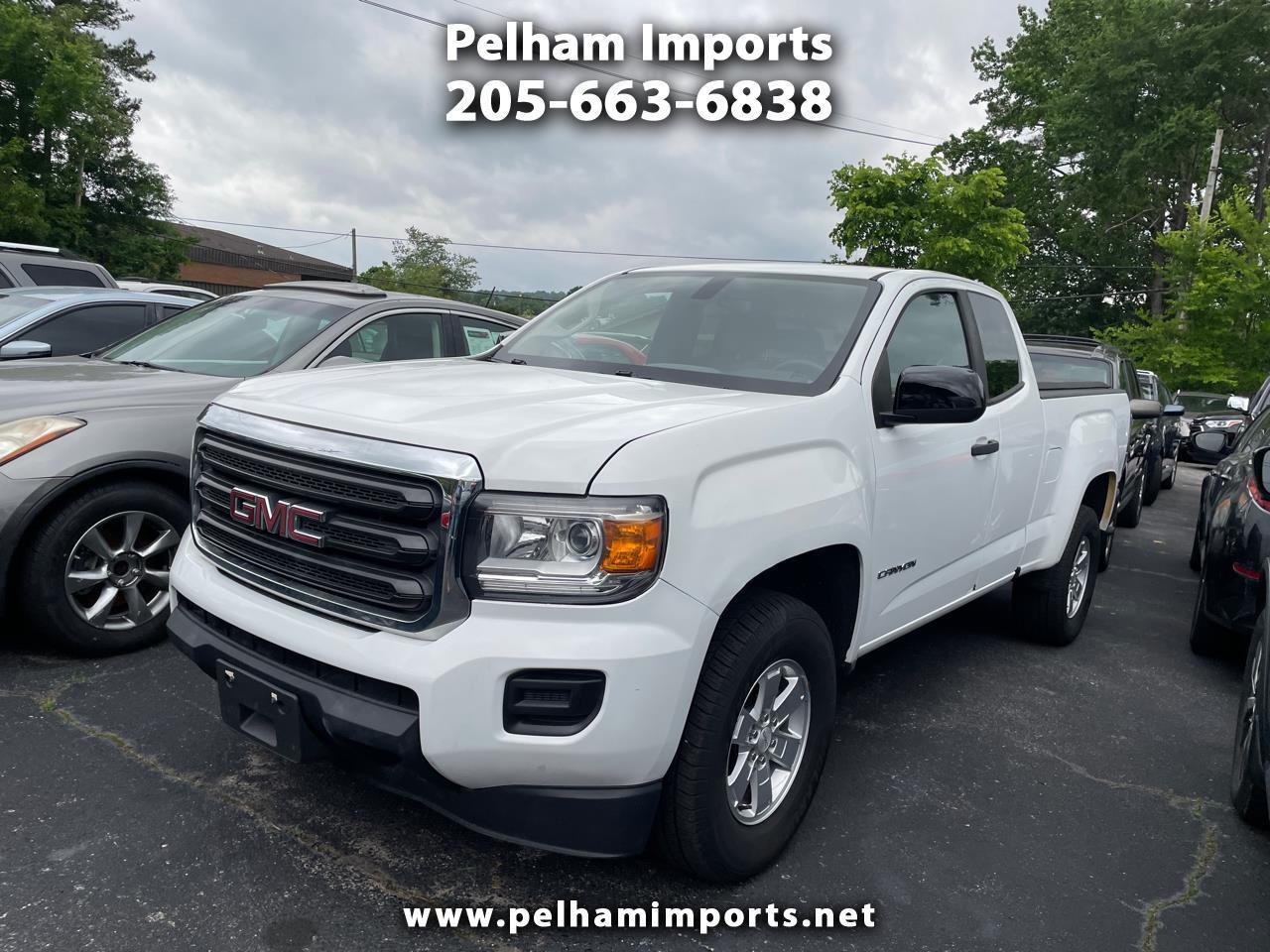 2018 GMC Canyon Base