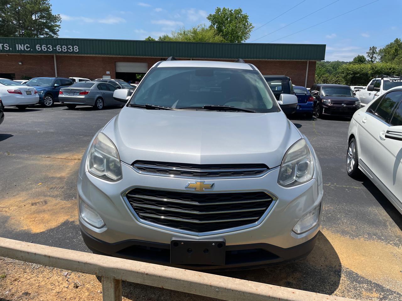 Chevrolet Equinox AWD 4dr LT w/1LT 2017
