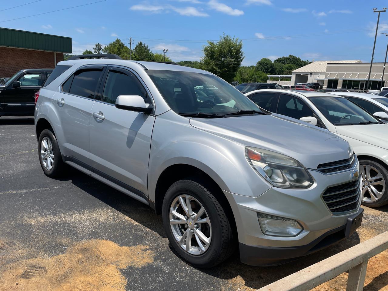 Chevrolet Equinox AWD 4dr LT w/1LT 2017