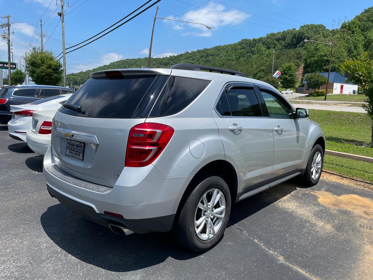 Chevrolet Equinox AWD 4dr LT w/1LT 2017