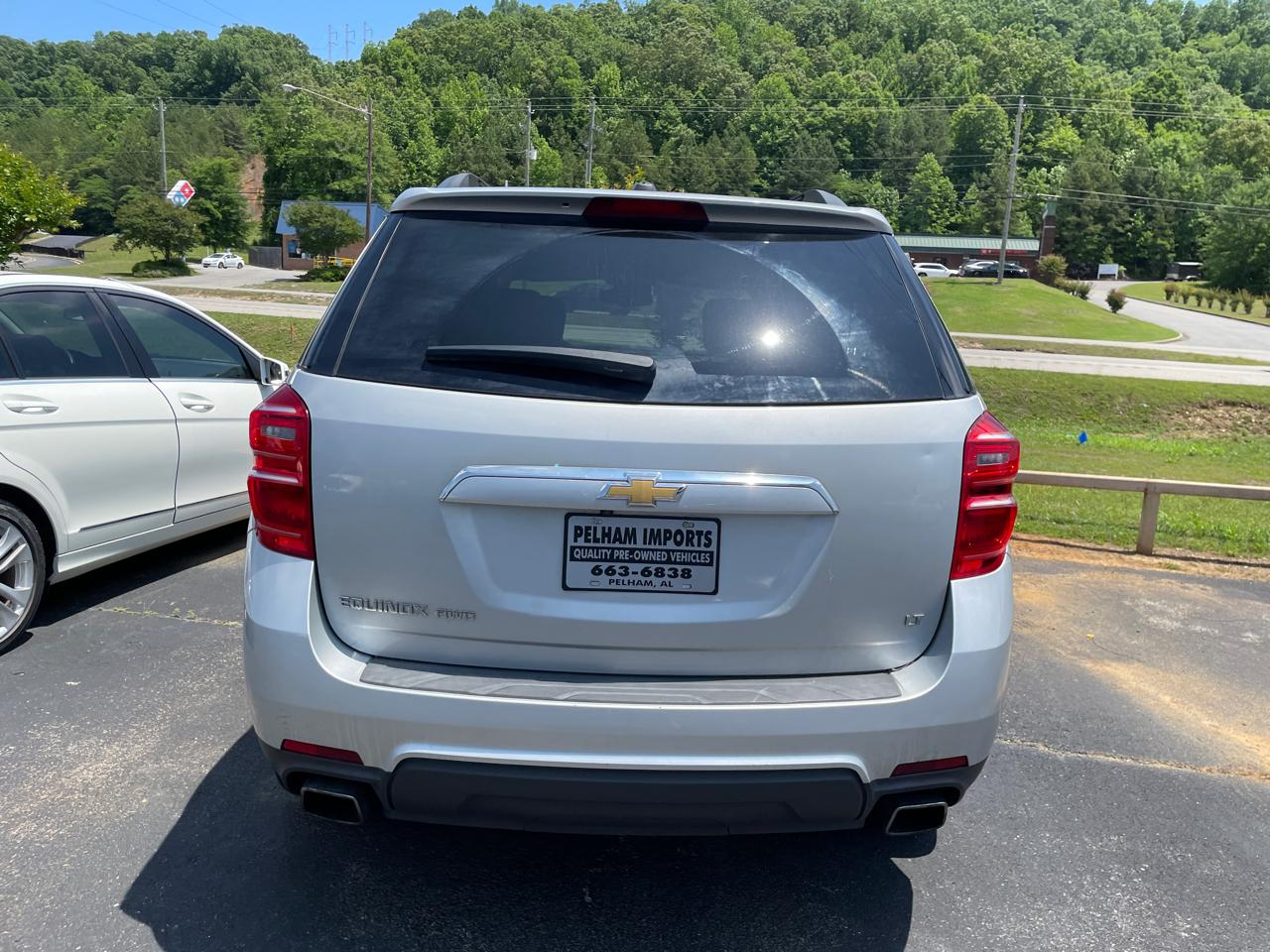 Chevrolet Equinox AWD 4dr LT w/1LT 2017