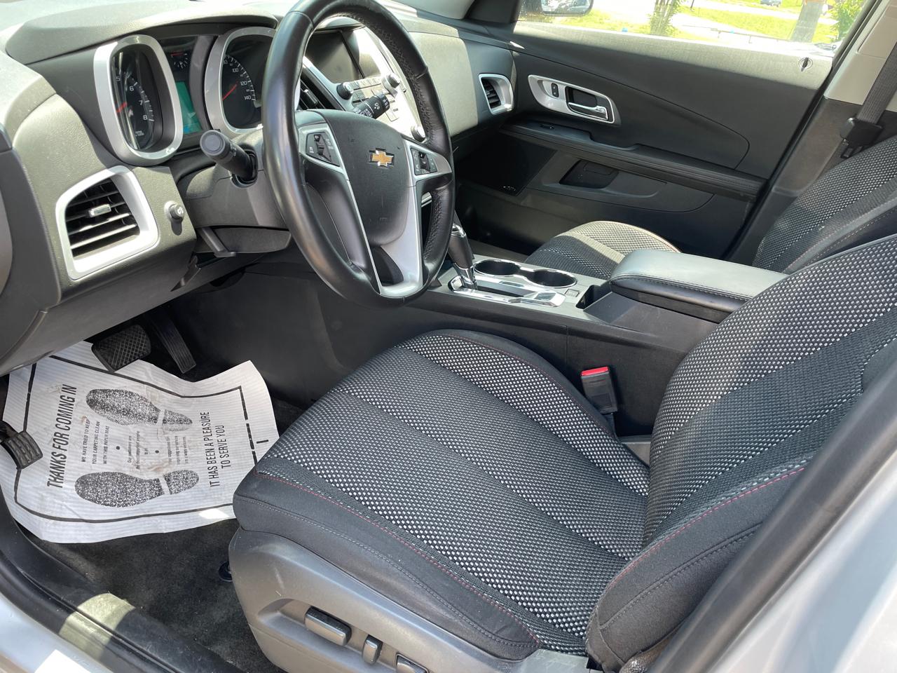 Chevrolet Equinox AWD 4dr LT w/1LT 2017
