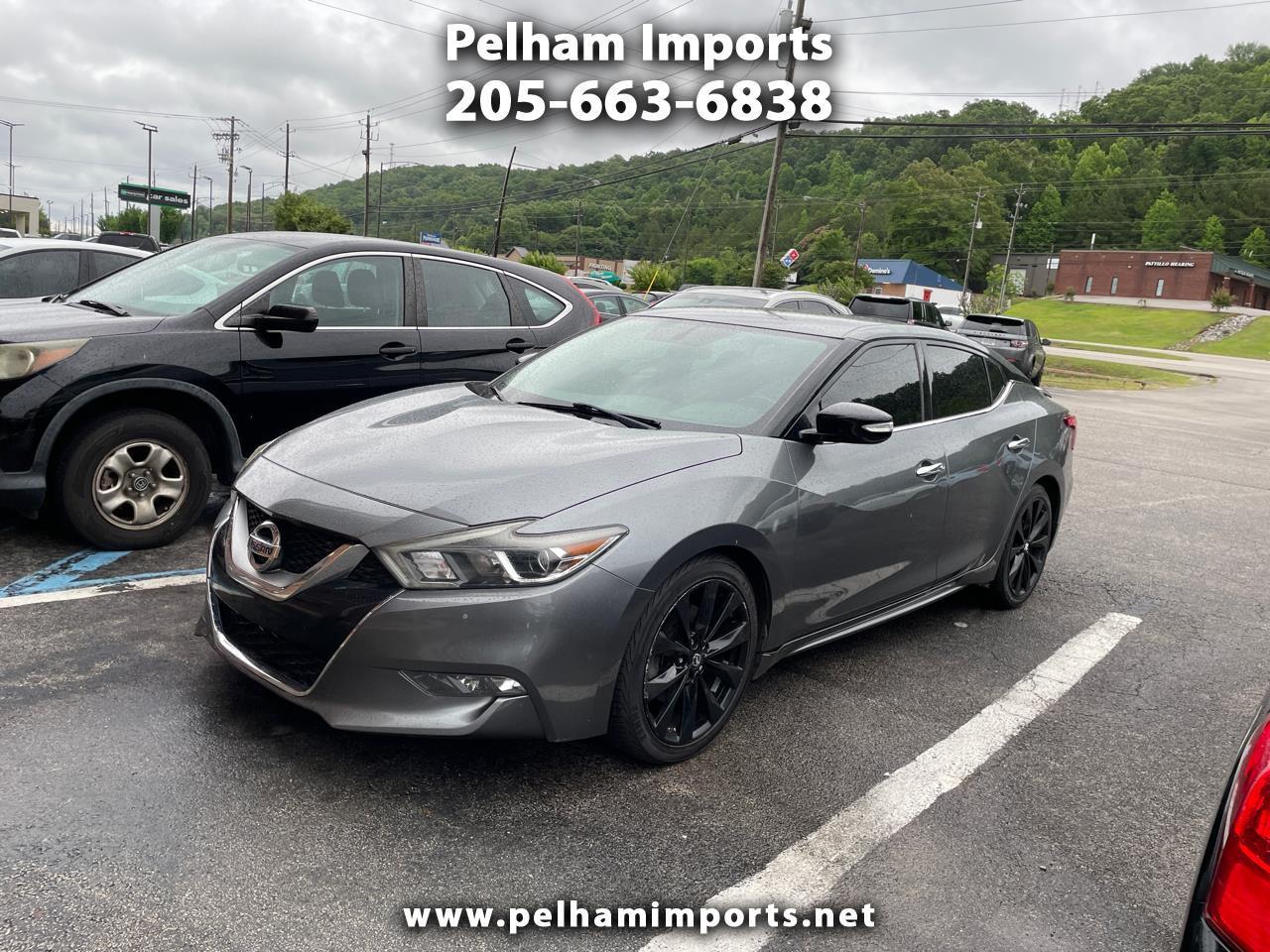2017 Nissan Maxima 3.5 SR's photo