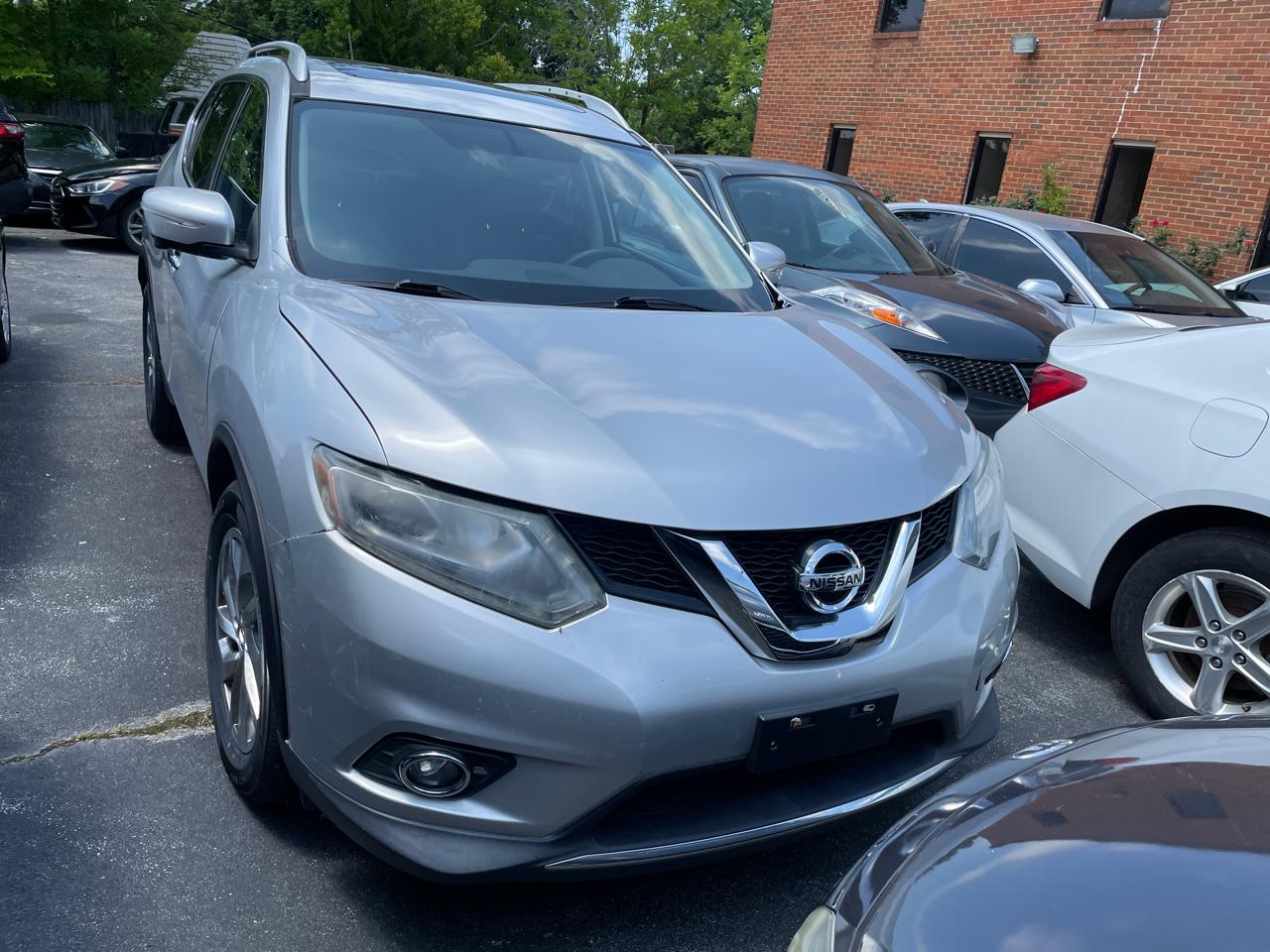 Nissan Rogue AWD 4dr SL 2014
