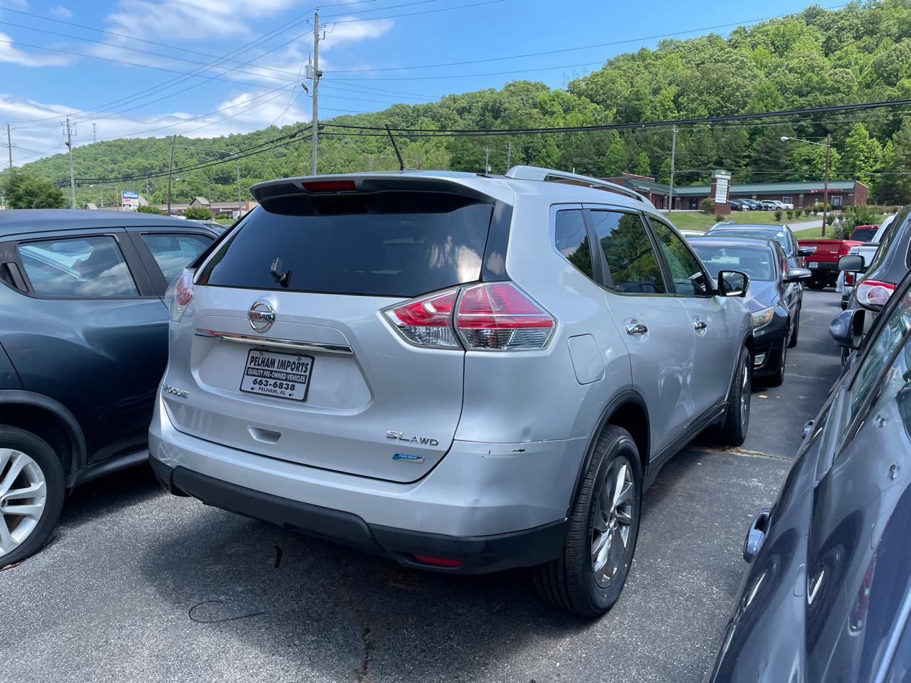 Nissan Rogue AWD 4dr SL 2014