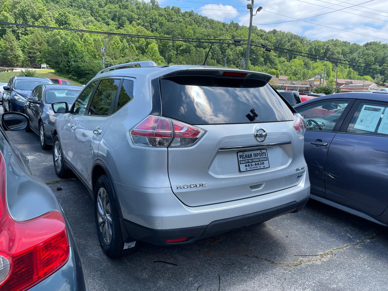 Nissan Rogue AWD 4dr SL 2014