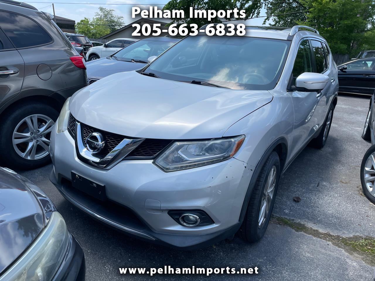 2014 Nissan Rogue AWD 4dr SL