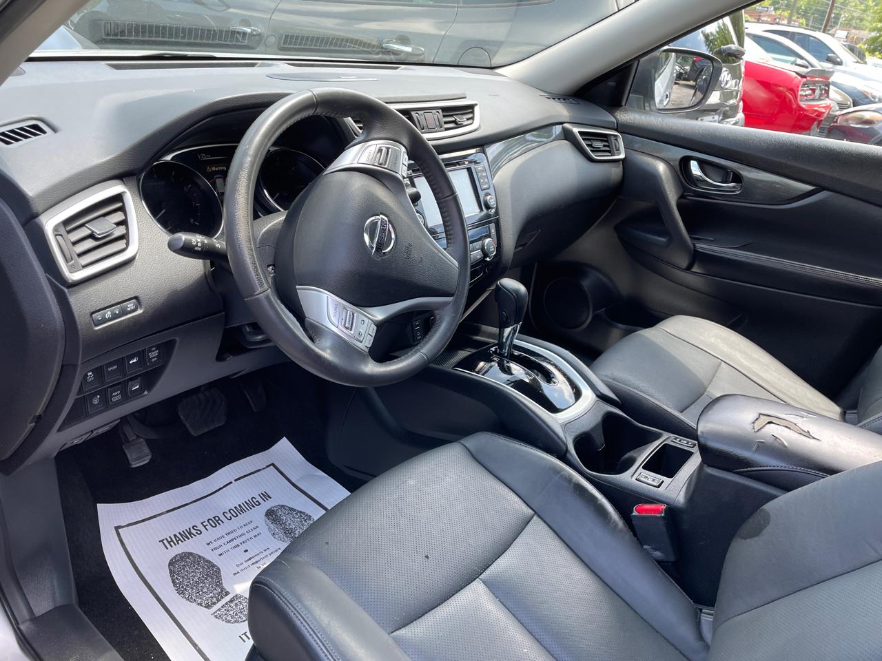 Nissan Rogue AWD 4dr SL 2014