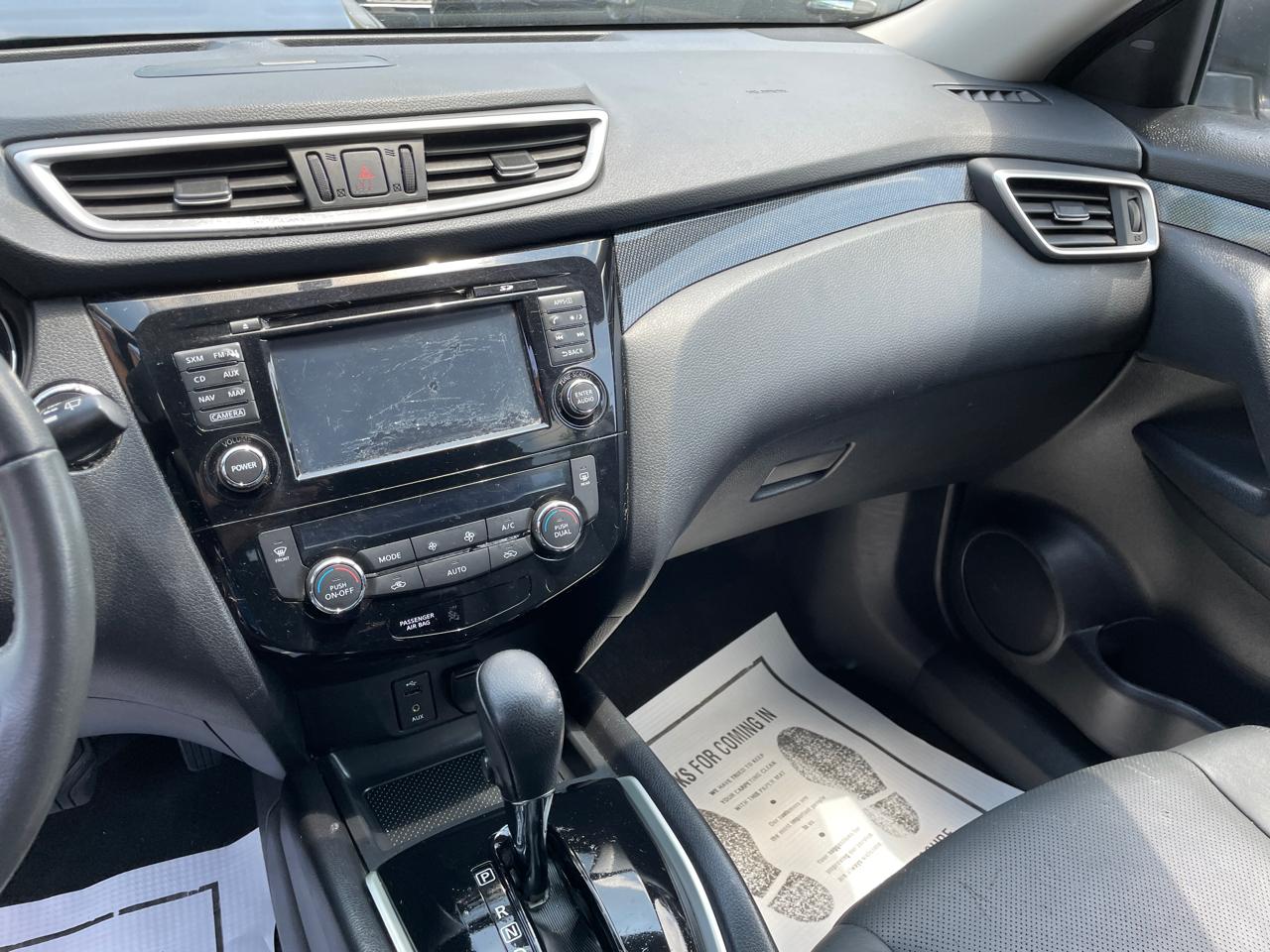 Nissan Rogue AWD 4dr SL 2014