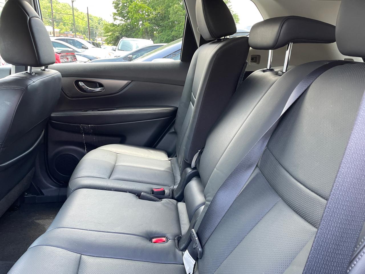 Nissan Rogue AWD 4dr SL 2014