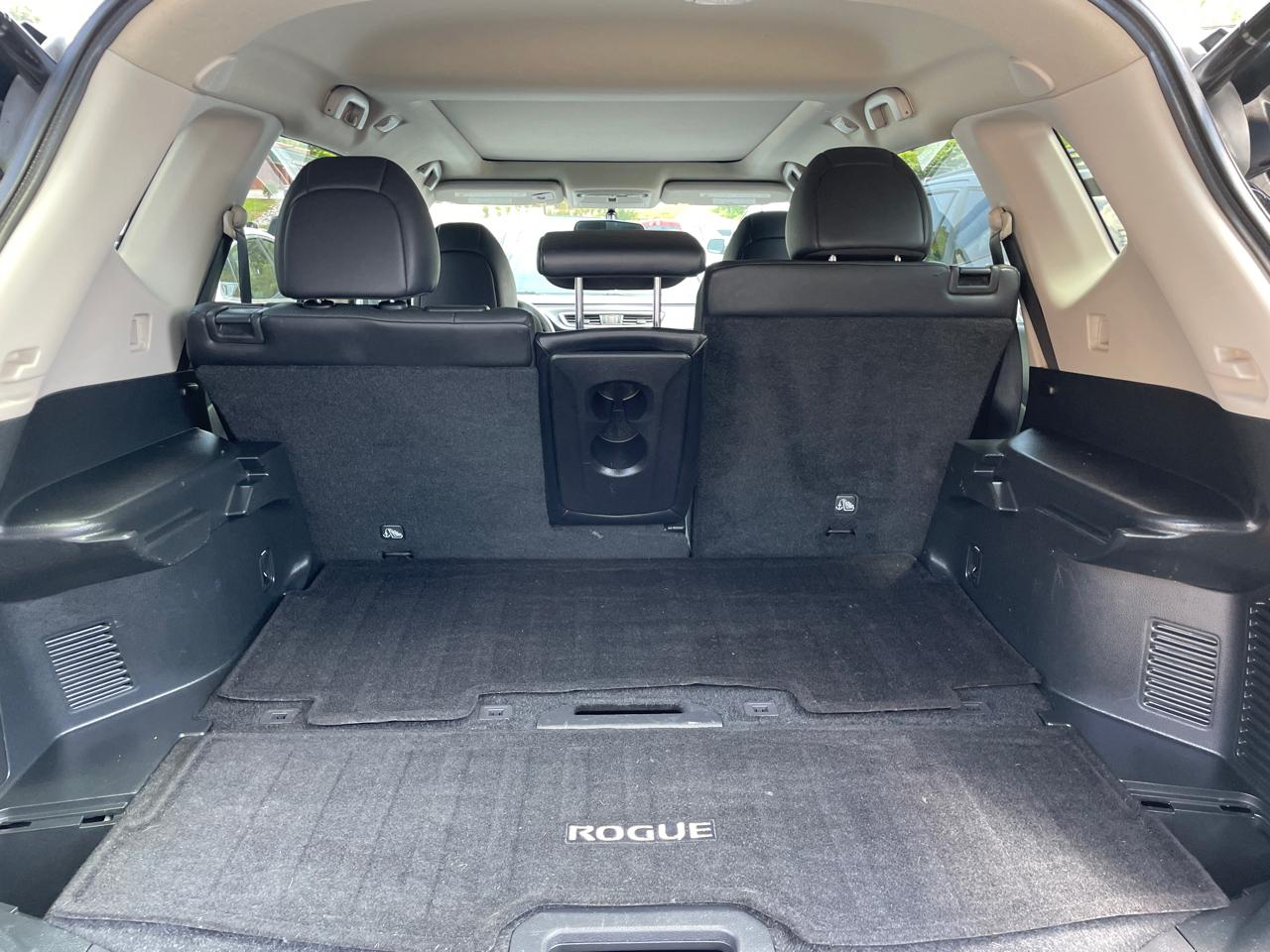 Nissan Rogue AWD 4dr SL 2014