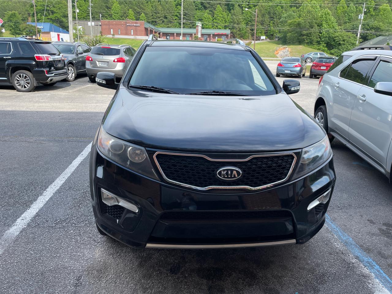 Kia Sorento AWD 4dr V6 SX 2013