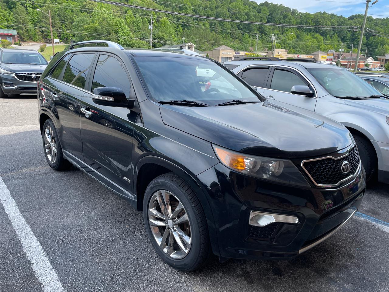 Kia Sorento AWD 4dr V6 SX 2013