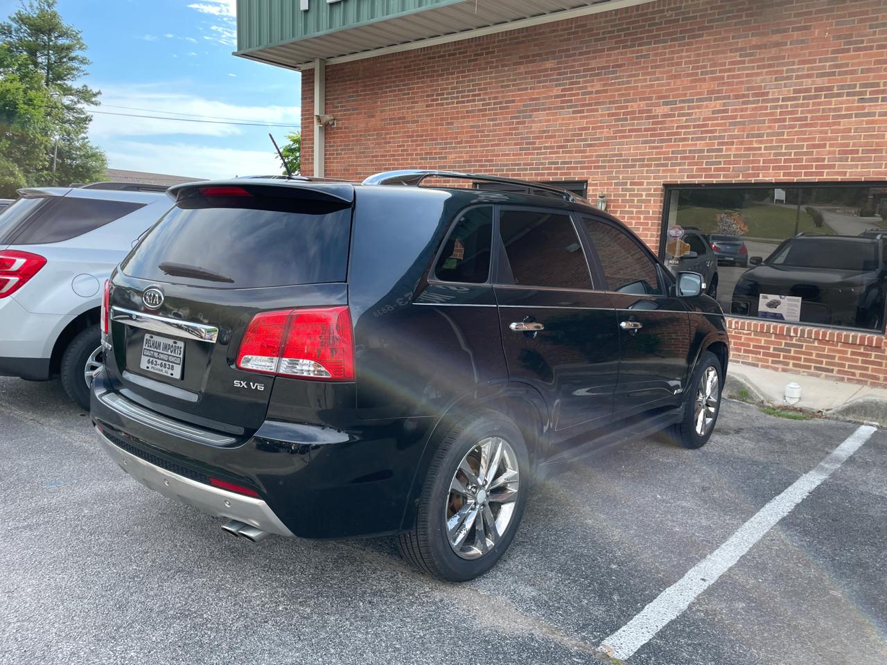 Kia Sorento AWD 4dr V6 SX 2013