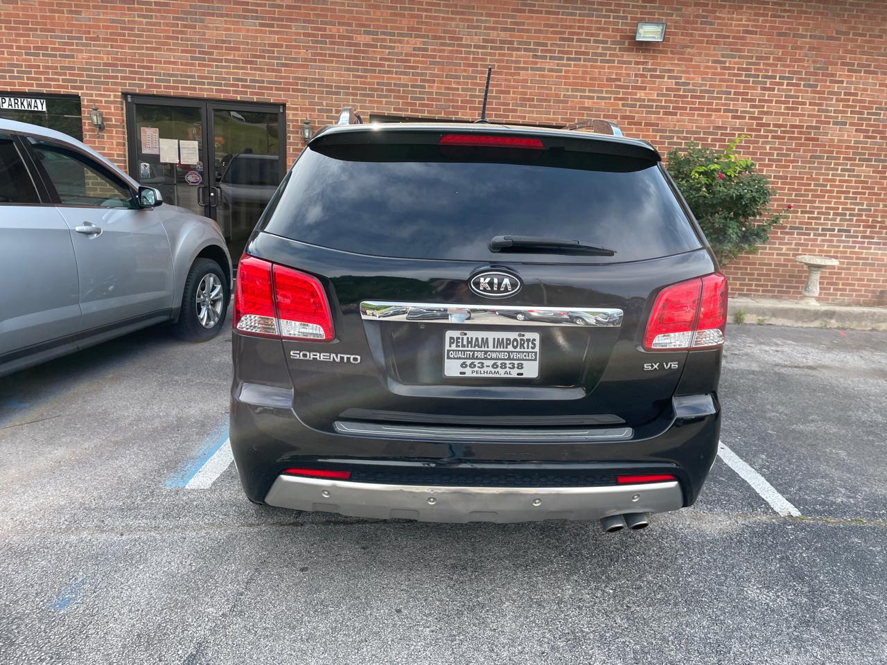 Kia Sorento AWD 4dr V6 SX 2013