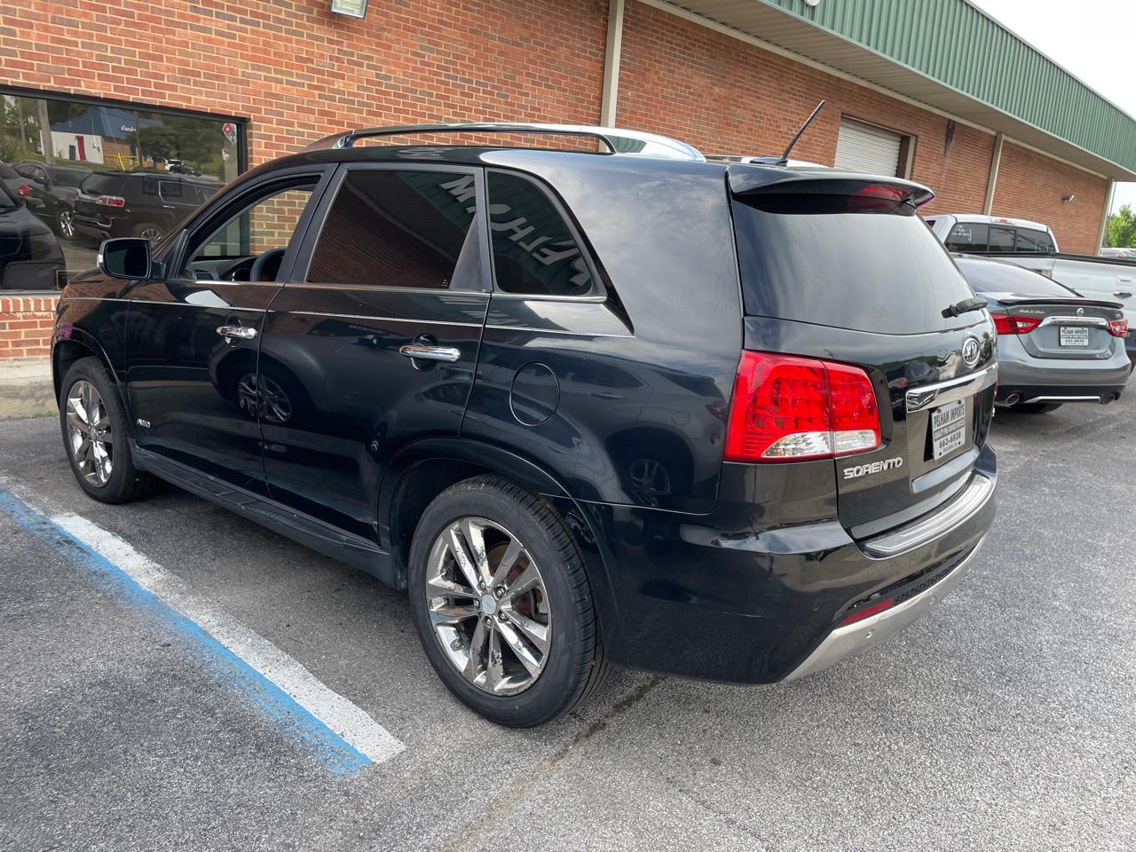Kia Sorento AWD 4dr V6 SX 2013