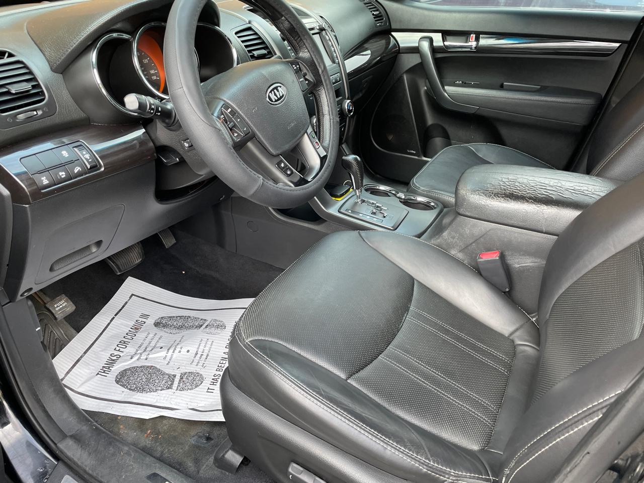 Kia Sorento AWD 4dr V6 SX 2013