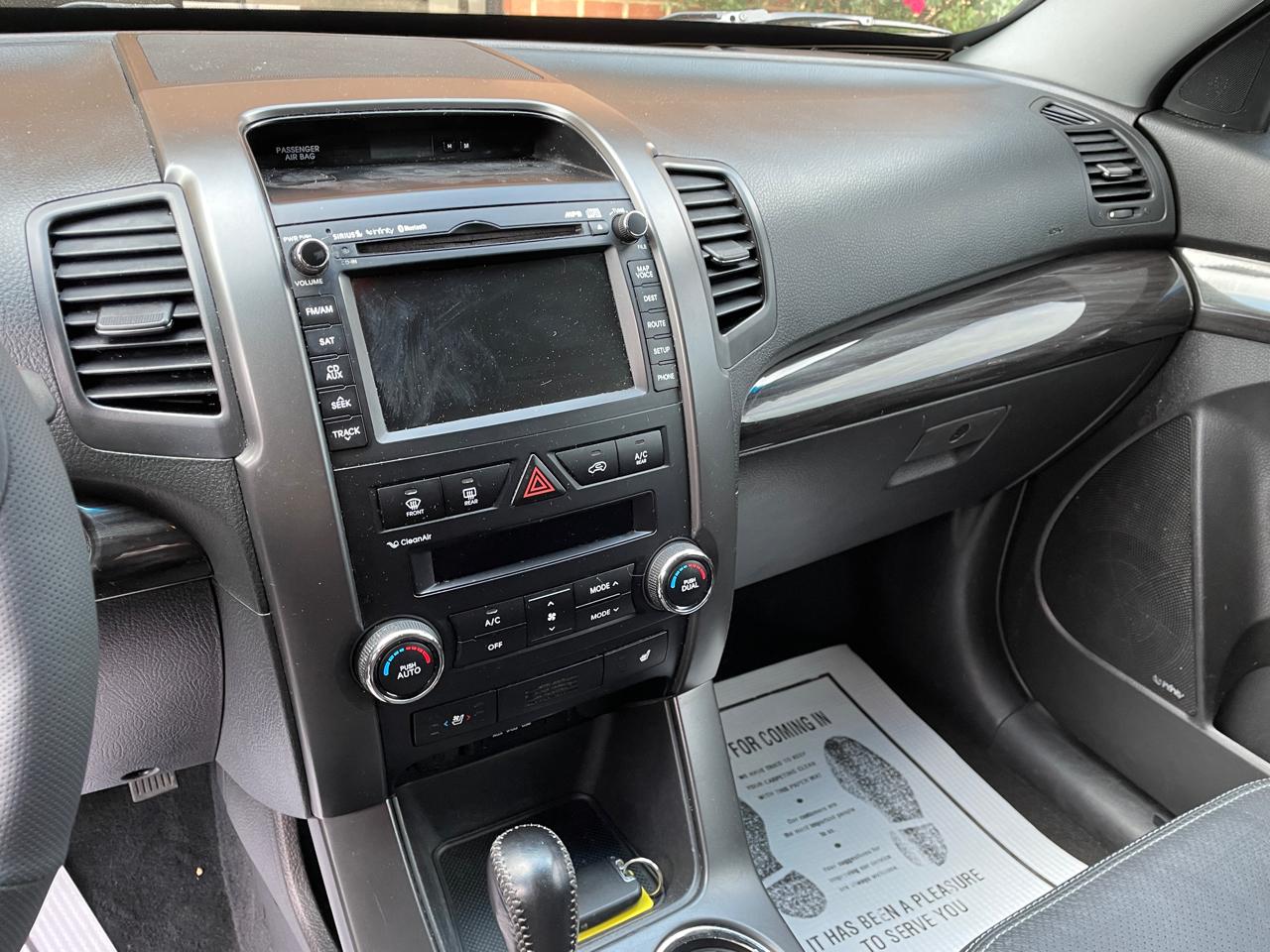 Kia Sorento AWD 4dr V6 SX 2013