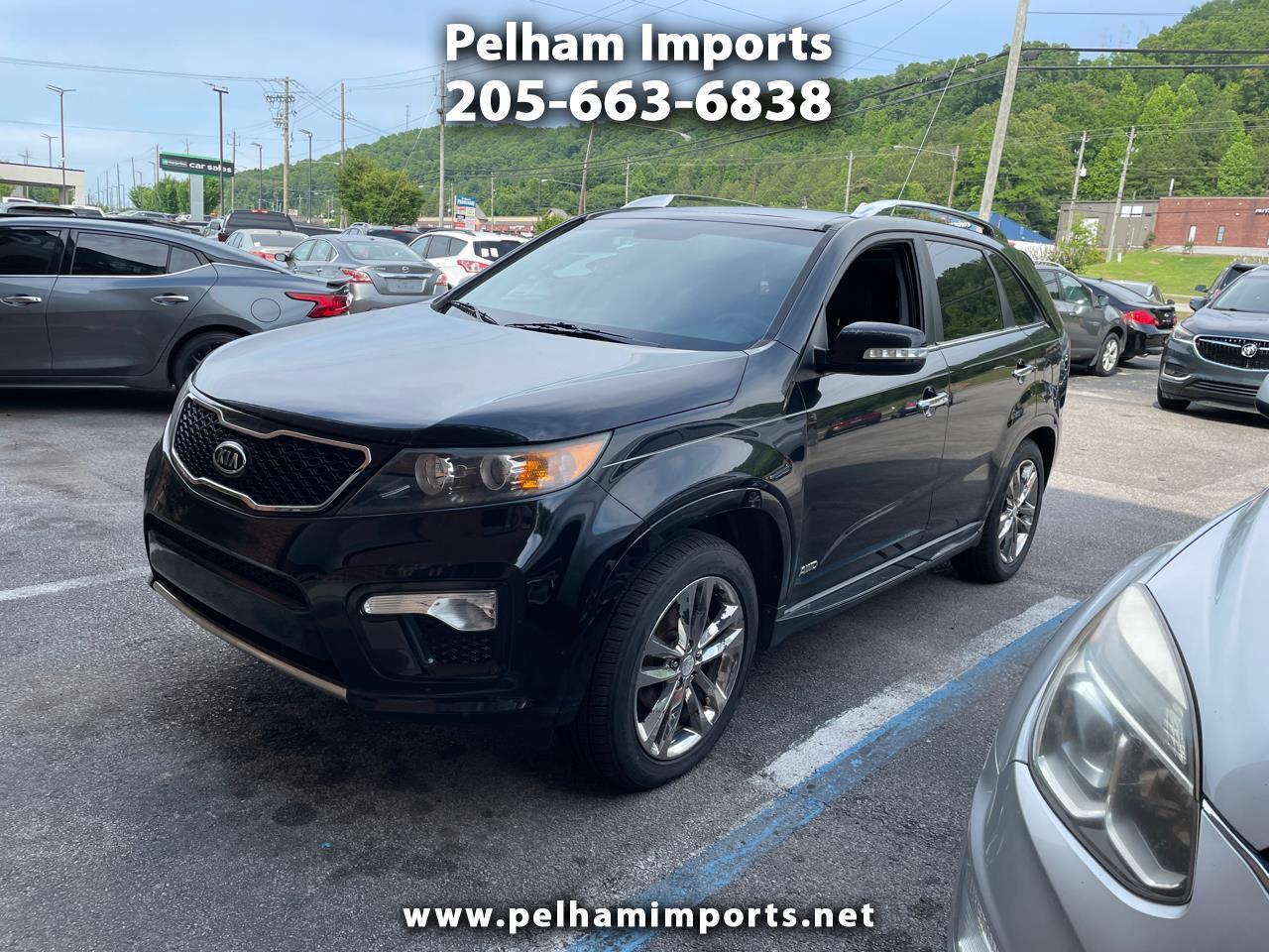2013 Kia Sorento AWD 4dr V6 SX