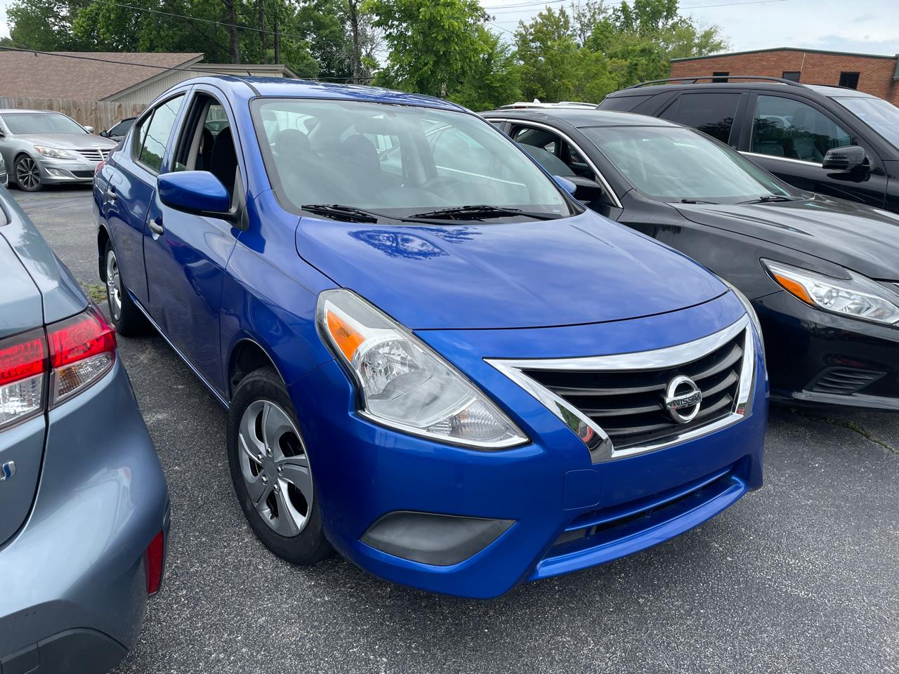 Nissan Versa 4dr Sdn CVT 1.6 S Plus 2016