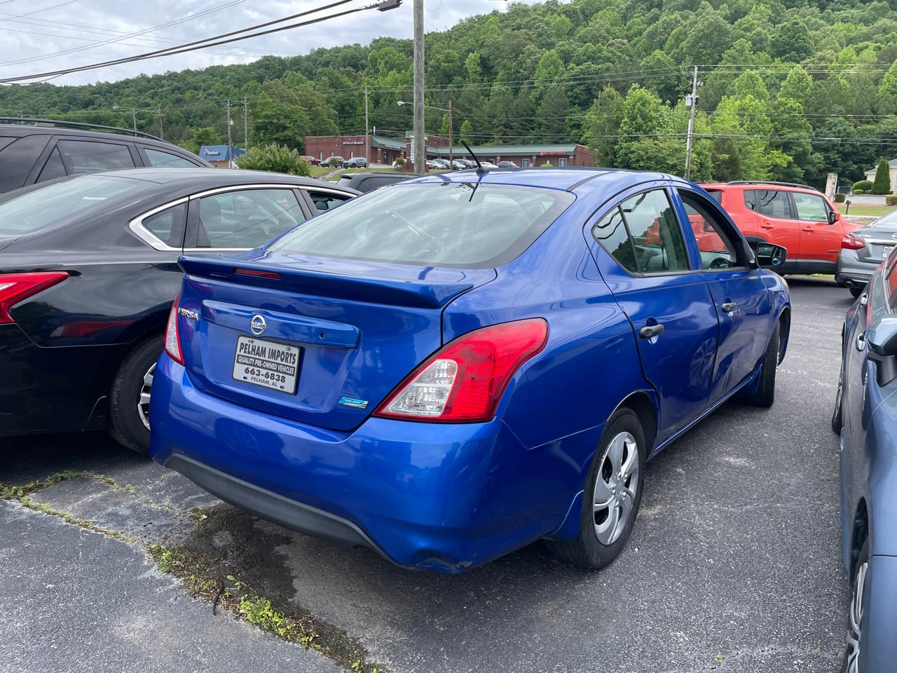 Nissan Versa 4dr Sdn CVT 1.6 S Plus 2016