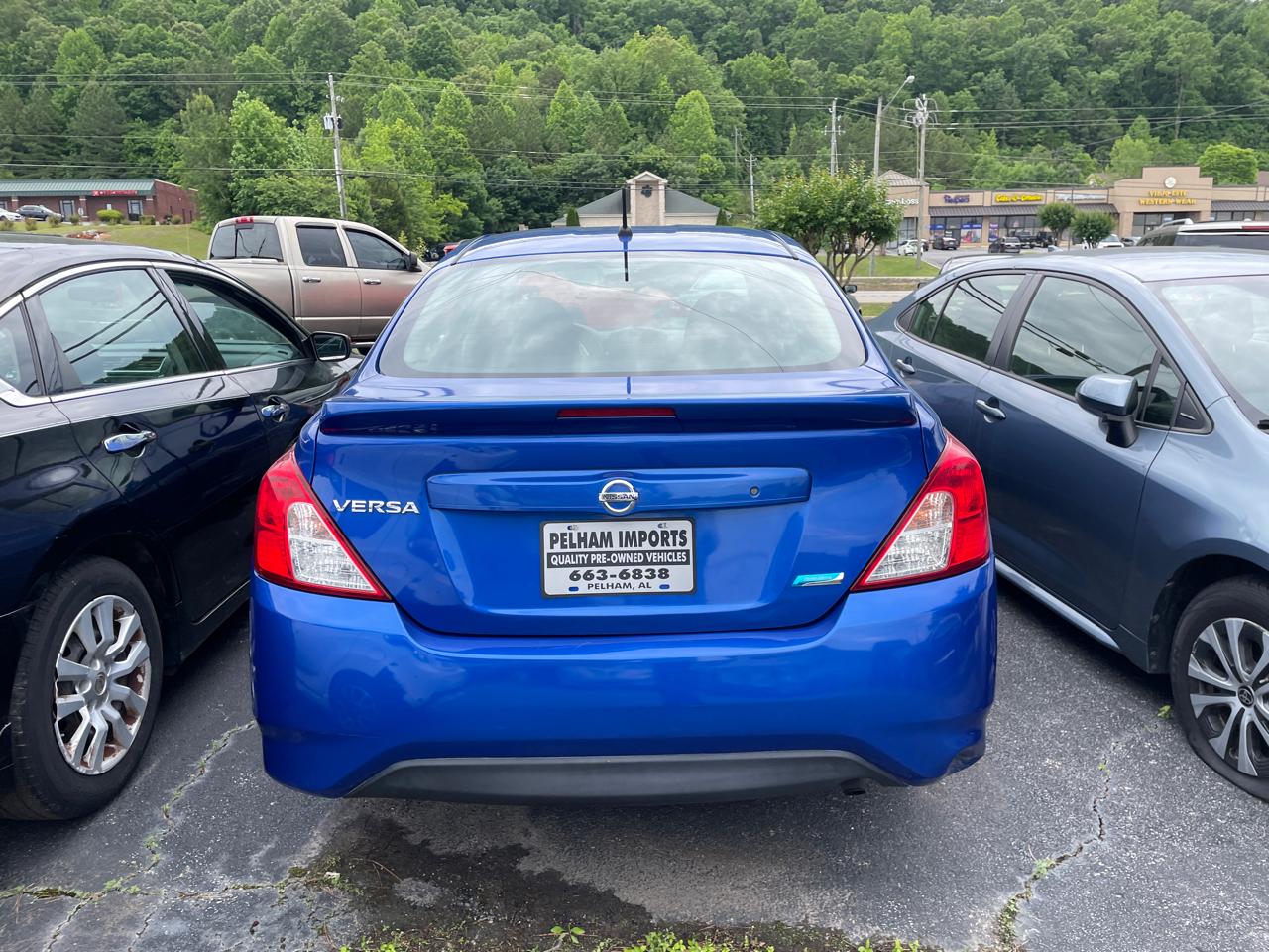 Nissan Versa 4dr Sdn CVT 1.6 S Plus 2016