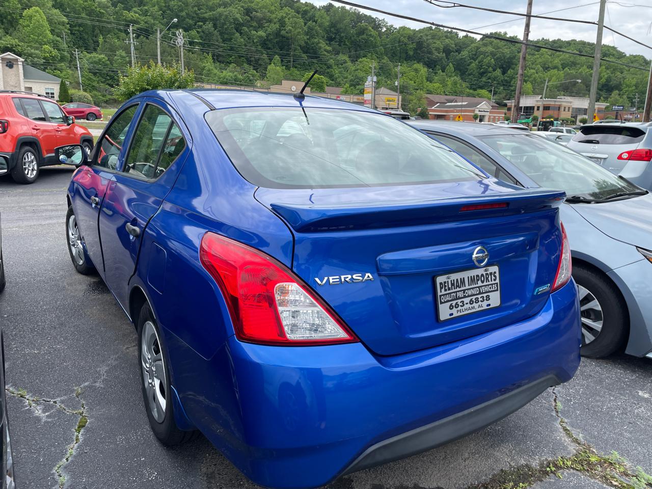 Nissan Versa 4dr Sdn CVT 1.6 S Plus 2016