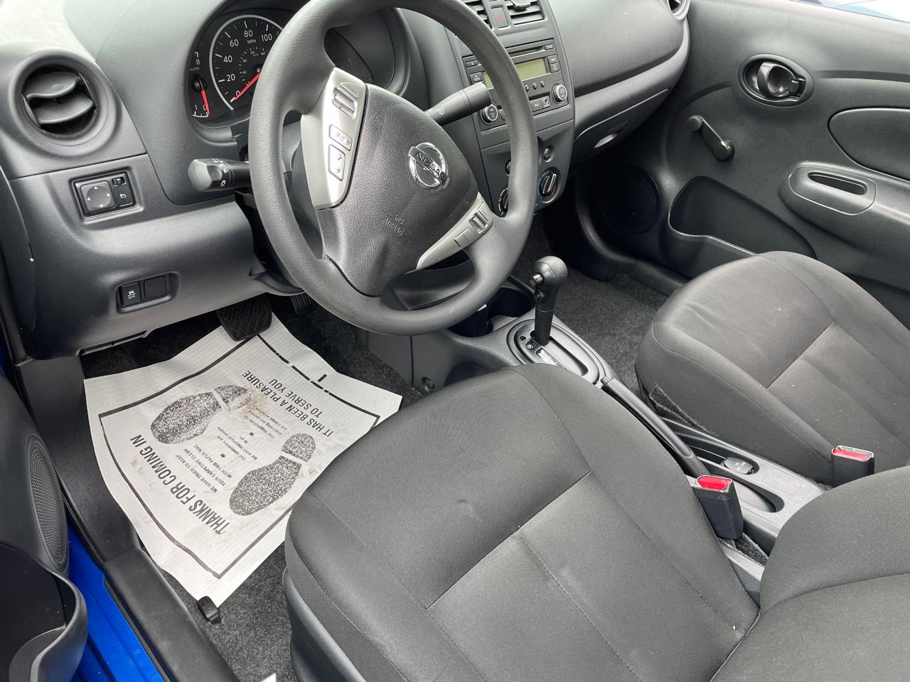 Nissan Versa 4dr Sdn CVT 1.6 S Plus 2016