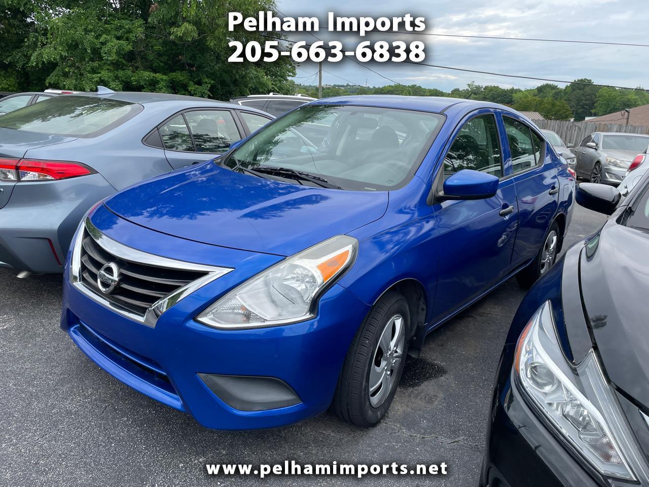 Nissan Versa 4dr Sdn CVT 1.6 S Plus 2016