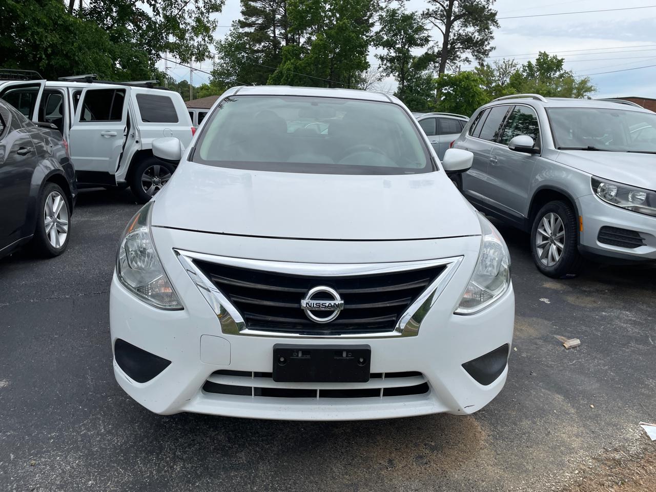 Nissan Versa Sedan S Manual 2019