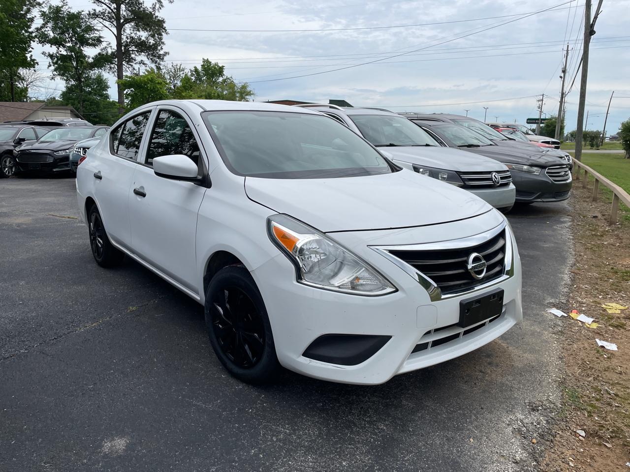 Nissan Versa Sedan S Manual 2019