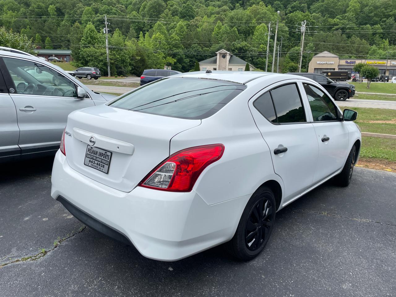 Nissan Versa Sedan S Manual 2019