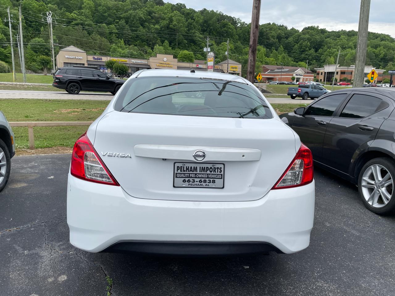 Nissan Versa Sedan S Manual 2019