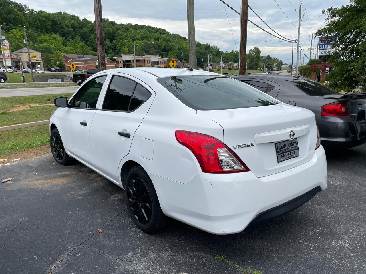 Nissan Versa Sedan S Manual 2019