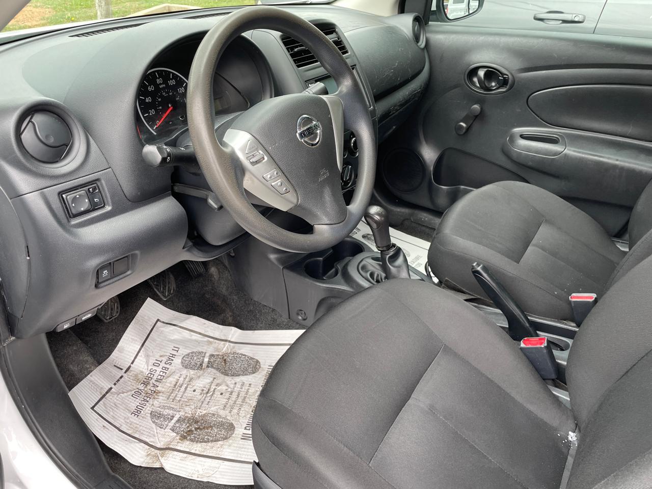 Nissan Versa Sedan S Manual 2019